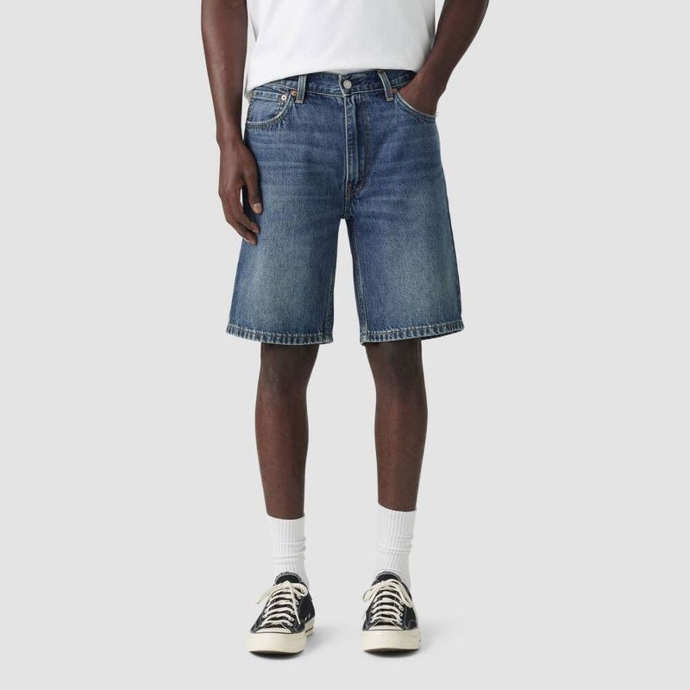 Levi's Men's 454 Relaxed Fit 10" Shorts - Medium Wash 33